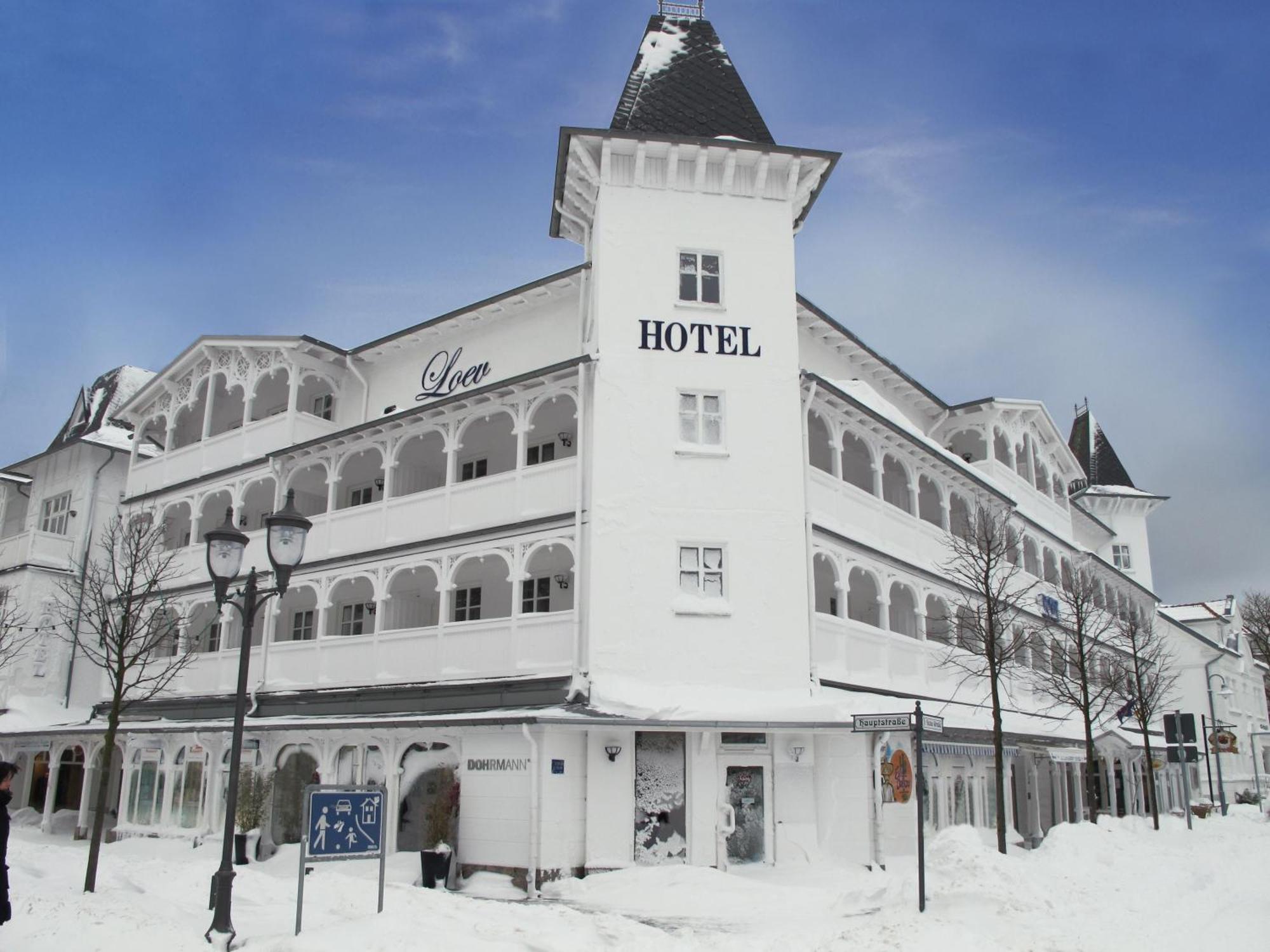 Loev - Vela Hotels Бінц Екстер'єр фото